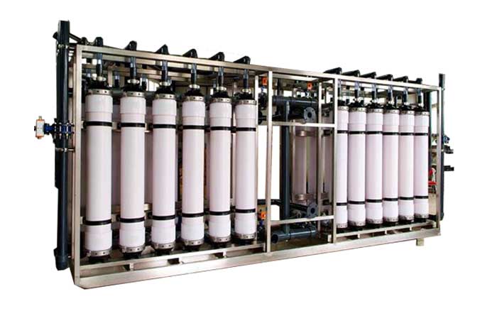 100 LPH to 250 LHP Ultrafiltration System